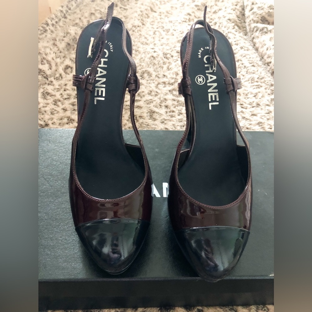 Chanel Stiletto Heels With Platform - image 7